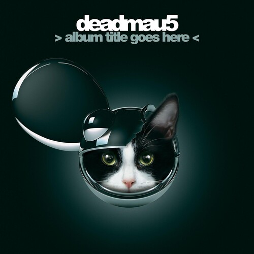 Deadmau5 - > album title goes here < [Transparent Light Blue 2LP]