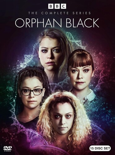 Orphan: The Black Complete Series - Orphan: The Black Complete Series (15pc) / (Box)