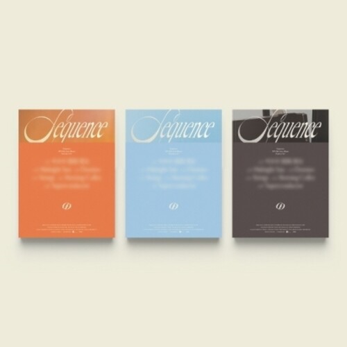 Sequence - incl. 80pg Booklet, ID Photo, Sticker, Unit Photocard + Selfie Photocard