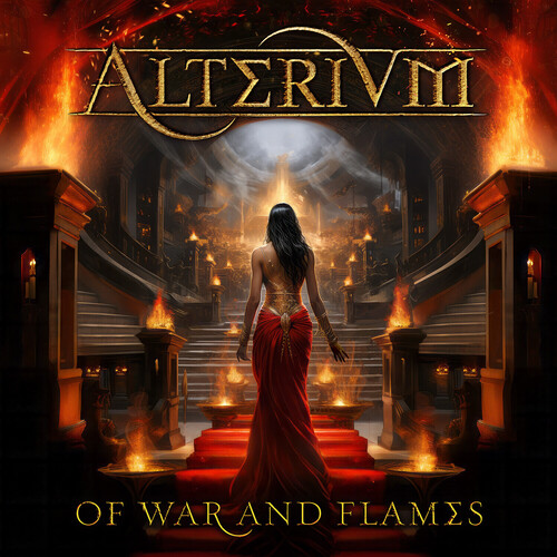 Alterium - Of War & Flames [Digipak]