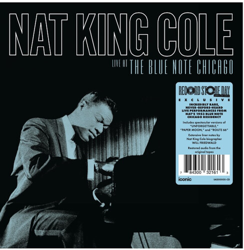Nat Cole  King - Live At The Blue Note Chicago (Rsd) [Record Store Day] 