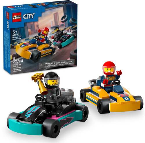 LEGO CITY GREAT VEHICLES GO KARTS AND RACE DRIVERS