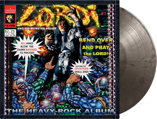 Lordi - Bend Over & Pray The Lord (Rsd) (Blk) [Colored Vinyl] [180 Gram] 