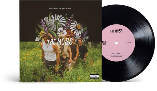 Moss - Alive / The Place That Makes Me Happy [Record Store Day] 