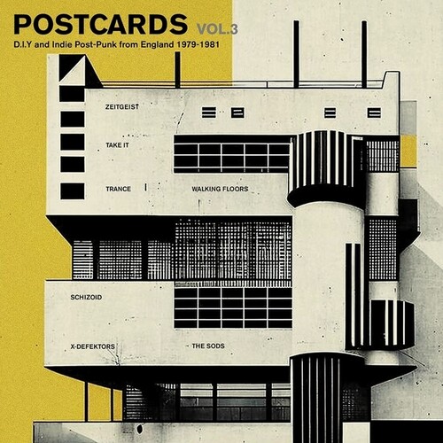 Postcards, Vol. 3: D.I.Y And Indie Post-Punk From England 1979-1981