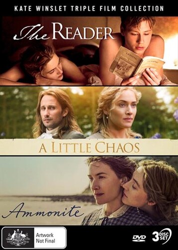 Kate Winslet Triple Film Collection [Import]