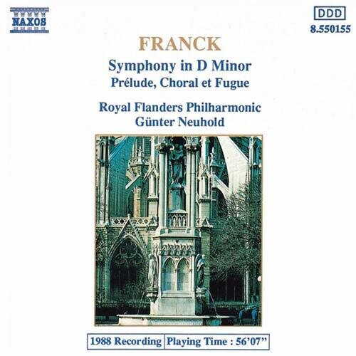 Franck / Neuhold - Symphony In D Minor vinyl record cover