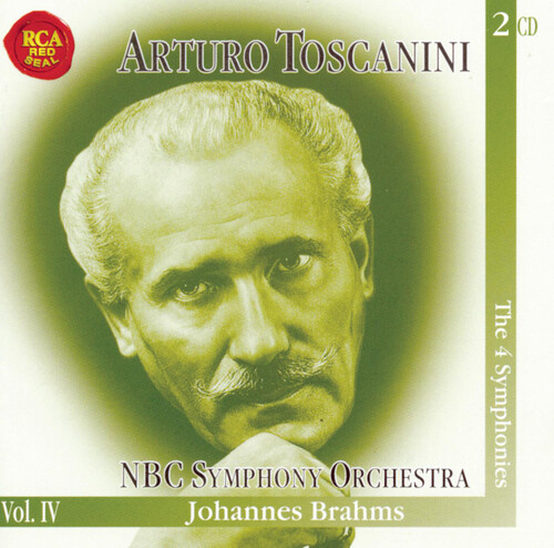 Arturo Toscanini - Vol. 4-Brahms-Sym 1-4