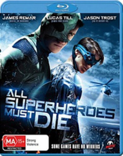 All Superheroes Must Die - All-Region/ 1080p [Import]