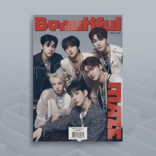 Beautiful Maze - incl. 74pg Photobook, Photocard, 2 Postcards + Folded Poster [Import]