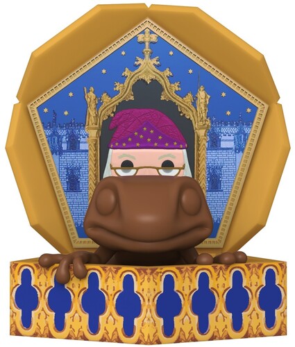 FUNKO POP DELUXE HARRY POTTER S16 CHOCOLATE FROG