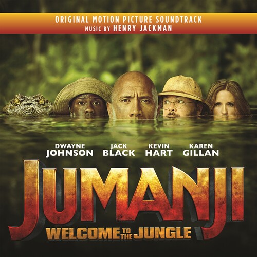 Henry Jackman - Jumanji: Welcome To The Jungle [Soundtrack]