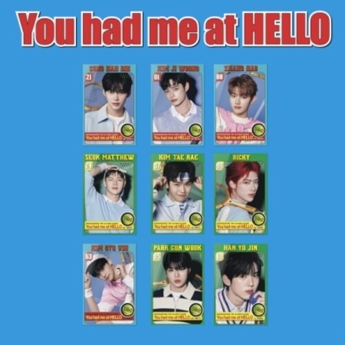 You Had Me At Hello - Zerose Poca Album Version - incl. Photobook, Folded Poster, Film Photo + Photocard