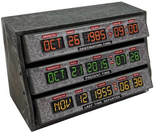 BACK TO THE FUTURE - TIME CIRCUITS SCALED REPLICA