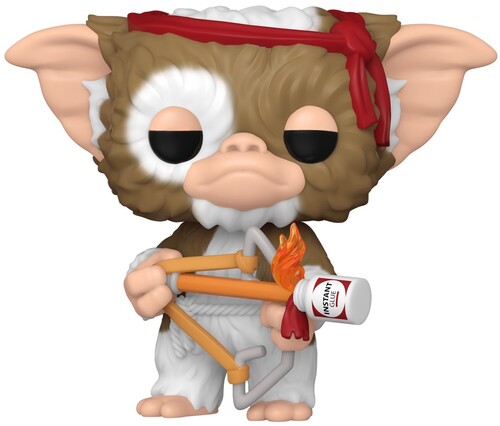 FUNKO POP MOVIES GREMLINS S2 GIZMO WITH BOW