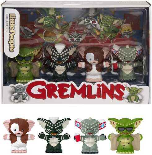 LITTLE PEOPLE COLLECTOR GREMLINS 4 PACK