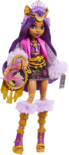 MONSTER HIGH MONSTER FEST CLAWDEEN WOLF DOLL