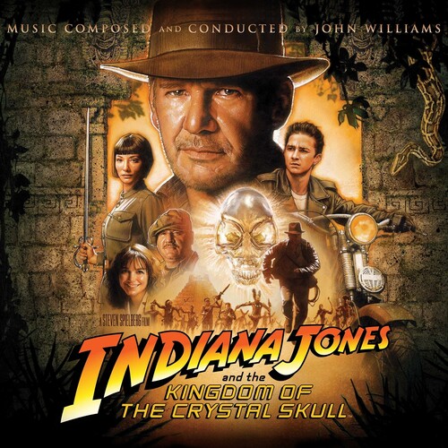 Indiana Jones And The  Kingdom Of The Crystal Skull (Original Soundtra ck)