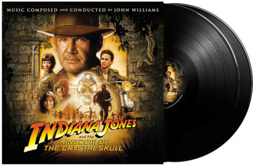 John Williams (Uk) - Indiana Jones & Kingdom Of The Crystal Skull - Ost vinyl record cover