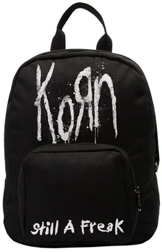 ROCKSAX KORN STILL A FREAK MINI BACKPACK BLK
