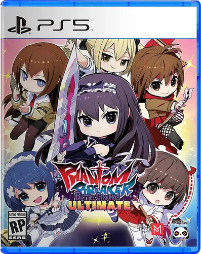 Phantom Breaker: Battle Grounds Ultimate Std for Playstation 5