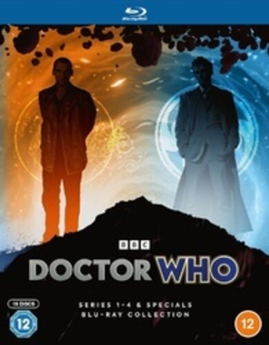 Doctor Who: Series 1-4 - All-Region/1080p Boxset|Bbc