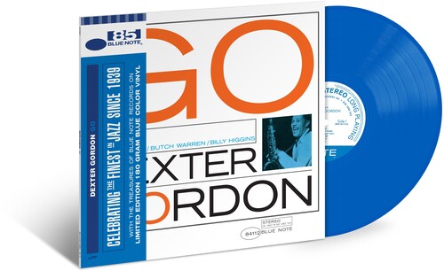 Go! [Blue LP]