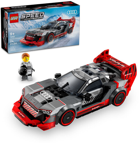 SPEED CHAMPIONS AUDI S1 E TRON QUATTRO RACE CAR