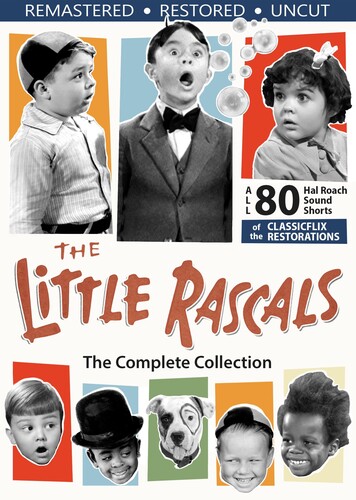 The Little Rascals: The Complete Collection (4 Discs)