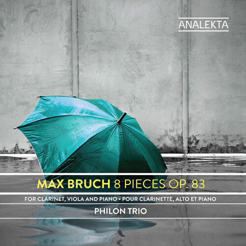 Max Bruch: 8 Pieces Op 83