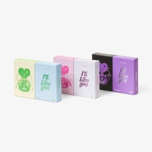I'll Like You - Random Cover - incl. Photobook, Photocard A + B, Sticker, Album Logo Sticker, ID Photo + Poster [Import]