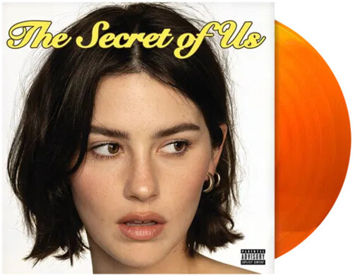 Secret - Limited Orange Colored Vinyl [Import]