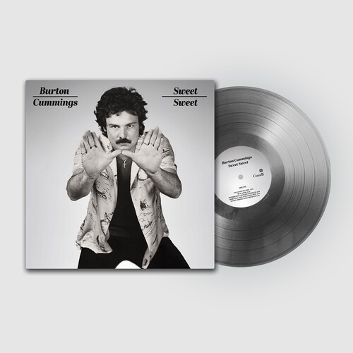 Artist - Sweet Sweet - Silver vinyl record cover