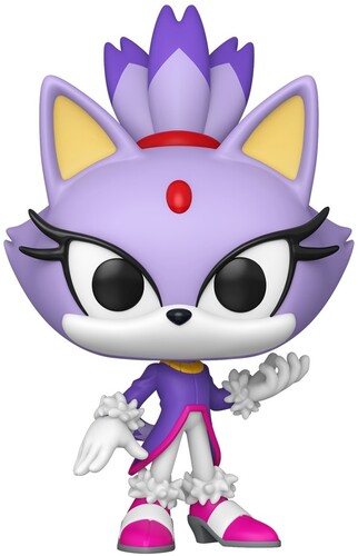 POP GAMES SONIC BLAZE THE CAT