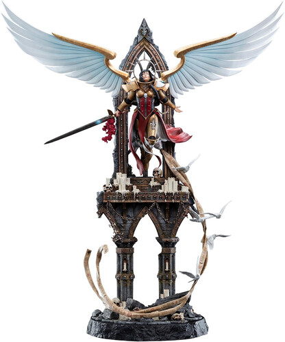 WARHAMMER 40K CELESTINE THE LIVING SAINT 1 6 SCALE|alliance entertainment