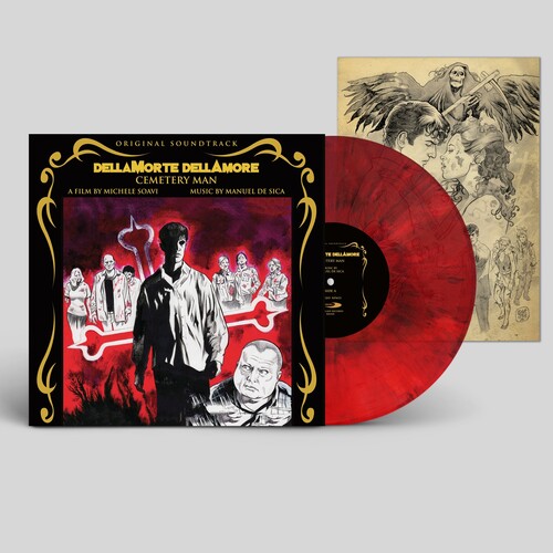 Dellamorte Dellamore (Cemetery Man) (Original Soundtrack)