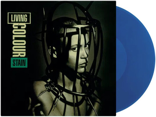 Stain- Limited 180-Gram Translucent Blue Colored Vinyl [Import]