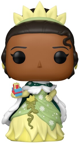 POP DISNEY PRINCESS HOLIDAY TIANA