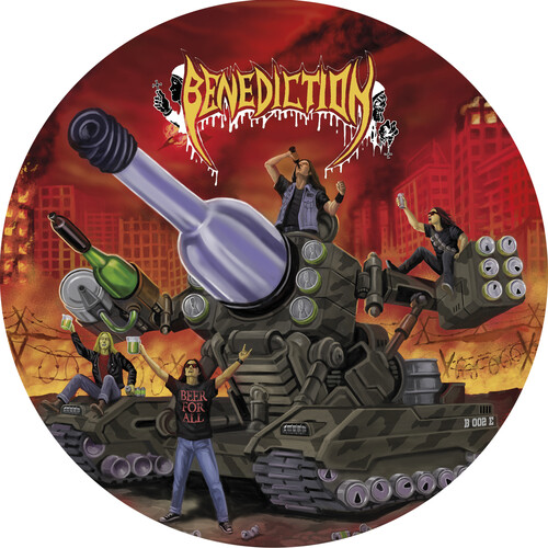 The Grotesque / Ashen Epitaph|Benediction