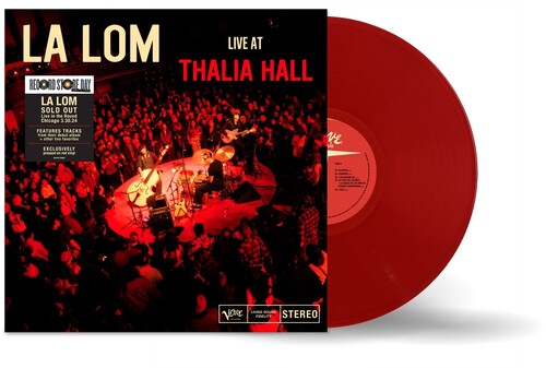 LA LOM - Live At Thalia Hall [Red Vinyl] [Record Store Day]