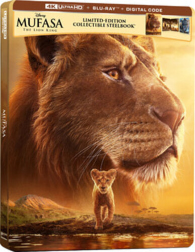 Mufasa: The Lion King (4K Ultra HD + Blu-ray + Digital Copy)