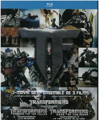 Transformers 3-Movie Collection