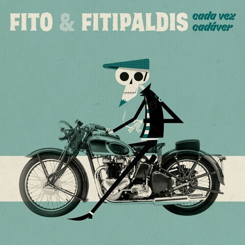 Fito y Fitipaldis - Cada Vez Cadaver (Spa)