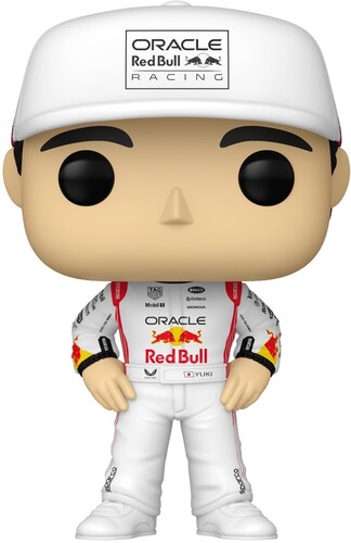 POP RACING YUKI TSUNODA