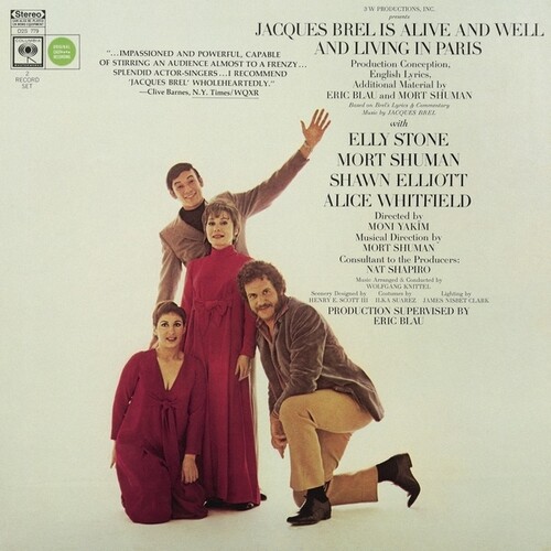 Jacques Brel  / Blau,Eric / Shuman,Mort - Jacques Brel Is Alive & Well & Living In Paris