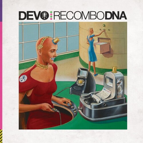 Devo - Recombo Dna (W/Cd) [Colored Vinyl] [Limited Edition] (Uk)