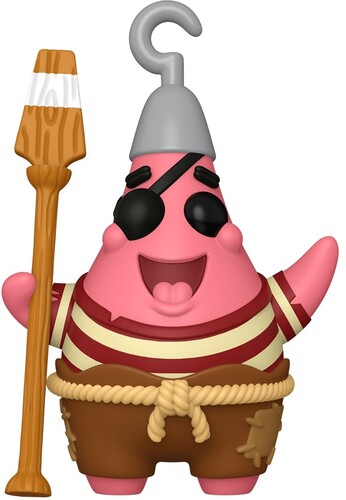 Funko POP! Movies: The SpongeBob Movie (2025) - Patrick Star