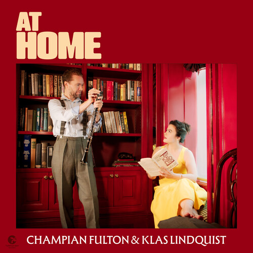 Champian Fulton - At Home vinyl record cover