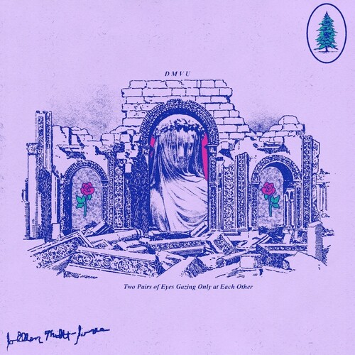 Two Pairs Of Eyes Gazing Only At Each Other