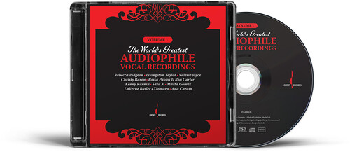 The World's Greatest Audiophile Vocal Recordings (Various Artists)